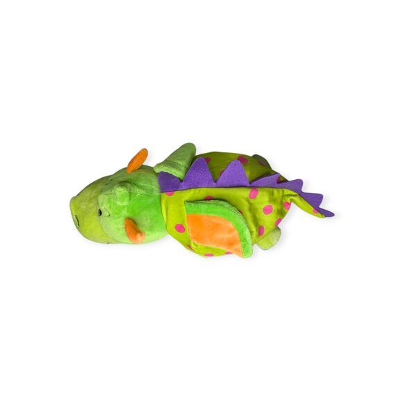 2015 Jay at Play Flip A Zoo Imogen Dragon to Persephone Unicorn Plush Animal 18" - Picture 4 of 16